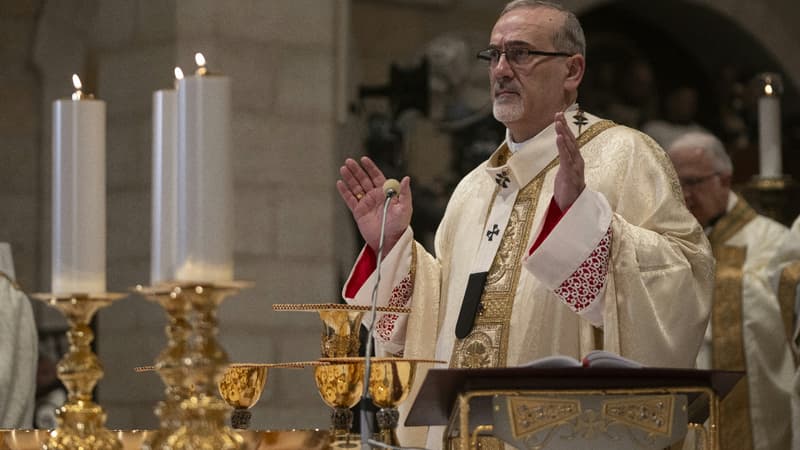 La police israélienne empêche le Patriarche latin de Jérusalem de célébrer la messe du dimanche des Rameaux "pour la première fois depuis des siècles"