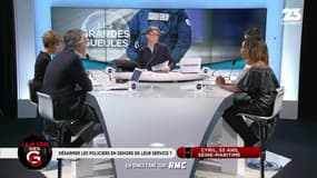 Sarcelles: "Je suis policier et je suis armé tout le temps"