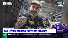 Gap: le chef Cédric Manzoni quitte Les Olivades