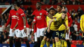 Paul Pogba face à Arsenal