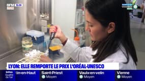 Lyon: une Villeurbannaise et étudiante de l'ENS lyonnais obtient le prix L'Oréal-Unesco