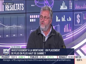 Marc Lafourcade (MMV) : Investissement à la montagne, un placement de plus en plus haut de gamme ? - 14/02