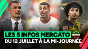 Maldini, Ounahi et nouveau coach de Strasbourg... les 5 infos mercato du 12 juillet à la mi-journée