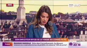 RMC s'engage avec vous - Son employeur refuse de lui verser ses congés payés
