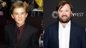 Haley Joel Osment en 2001 et en 2025