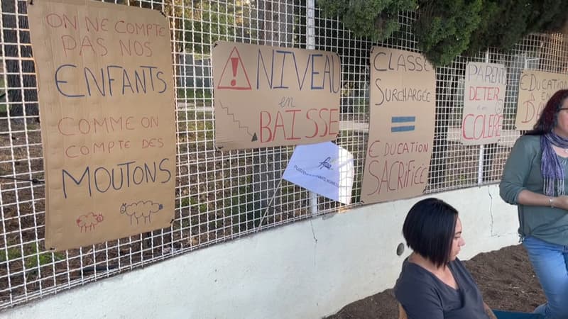 Éducation sacrifiée: parents et enseignants mobilisés à Martigues contre les classes surchargées