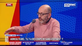"Il y a des coups de sang légitimes" pour Darmanin: le coup de gueule de Frédéric Farah