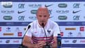 Football / Equipe de France / Guy Stéphan se montre rassurant pour Cabaye - 17/06