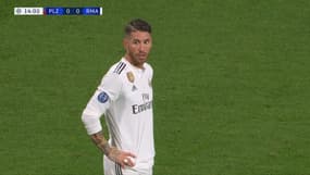 Ligue des Champions : le coup de coude de Sergio Ramos