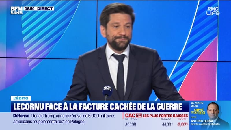 L’Edito de Raphaël Legendre : Lecornu face à la facture cachée de la guerre - 22/05