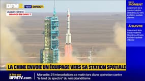 La fusée de la mission Shenzhou-20 a décollé pour la station spatiale chinoise