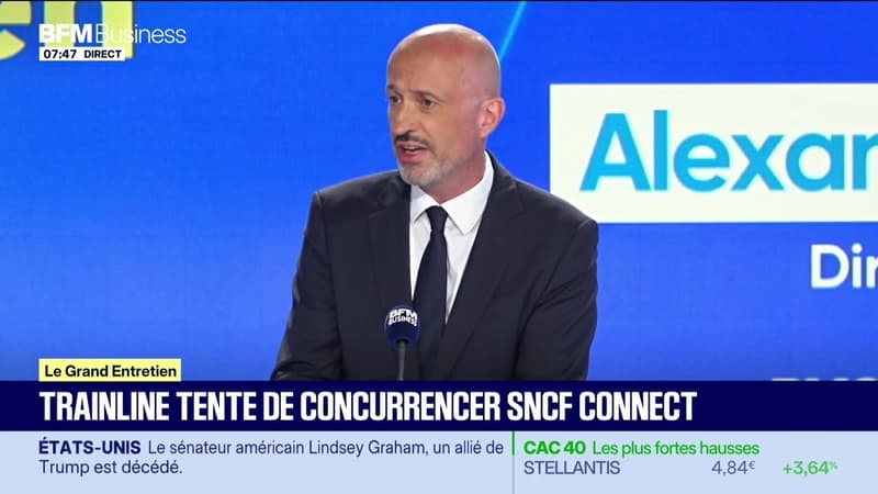 Le Grand entretien : Trainline, plateforme de réservation de trains et de bus - 13/07