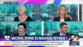 Annonces d'Emmanuel Macron: Bonne ou mauvaise réponse ?
