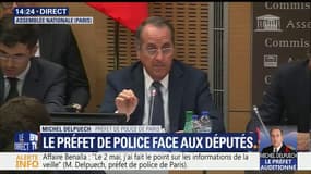 Affaire Benalla: le préfet de police de Paris dit n'avoir "jamais" été sollicité pour que Benalla accompagne des policiers le 1er mai