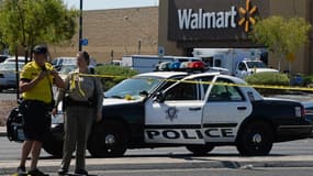 La fusillade de Las Vegas a fait cinq morts, dont deux policiers et le couple de tireurs.