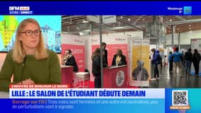 L'invitée de Bonjour Lille du mercredi 14 janvier 2026 - Natacha De Borde