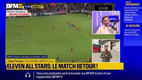 Eleven All Stars: Les français prêts pour leur match retour en Espagne 