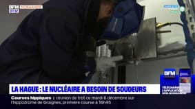 La Hague: le nucléaire a besoin de soudeurs