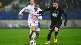 Kylian Mbappé avec le PSG contre Vannes