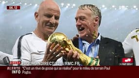La France championne du monde: cette victoire est-elle celle de Didier Deschamps?