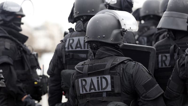 Le Raid a été déployé dans le quartier Saint-Roch à Nice. (Photo d'illustration)
