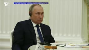 Poutine/Macron: les coulisses d'une rencontre - 08/02