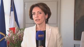 Marisol Touraine a défendu son action et celle du gouvernement face à la pollution, dimanche sur BFMTV.