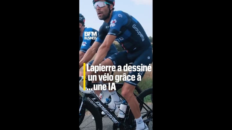 Tour de France : Lapierre a désigné un vélo grâce à... une IA