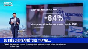 LES ÉCLAIREURS - Combien coûtent les arrêts maladies?