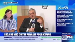 Coup de tonnerre chez Renault: Luca de Meo quitte son poste de directeur général