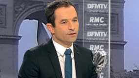 Benoît Hamon, au micro d'Apolline de Malherbe