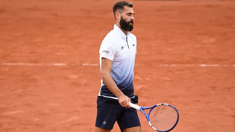 Benoît Paire se lâche encore: "Rien à foutre, je prends 12.000 balles et je rentre chez moi"