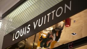 Un magasin Louis Vuitton à New York, le 9 août 2021
