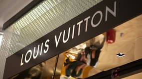 Un magasin Louis Vuitton à New York, le 9 août 2021
