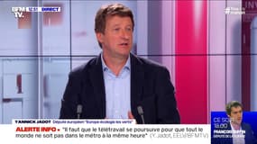 Yannick Jadot estime "qu'en 2022, il faudra remplacer Emmanuel Macron"
