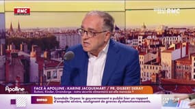 Gilbert Deray, médecin à l’hôpital de la Pitié Salpêtrière.