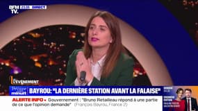 Présidentielle anticipée: "Les Écologistes s'y préparent activement, mais pas seuls", indique Marine Tondelier