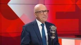 Éric Ciotti sur BFMTV-RMC le 17 janvier 2022 