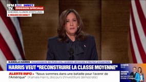 "Nous pouvons opérer des réformes de notre loi migratoire tout en sécurisant nos frontières": Kamala Harris dévoile les contours de son programme