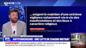 Antiterrorisme : qui sont les 5 gardés à vue ? - 23/12