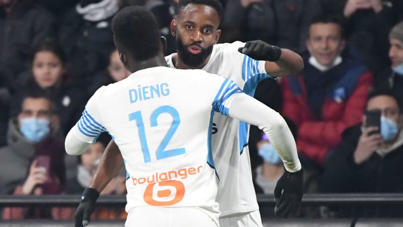 Dieng et Bakambu - Marseille