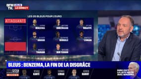 Karim Benzema fait officiellement son retour en équipe de France