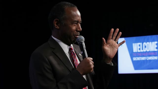 Ben Carson, le ministre du Logement américain.