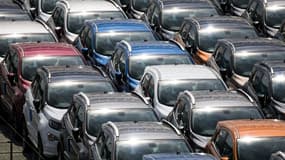 Le marché automobile français est en hausse sur un an.