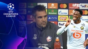 FC Séville-Losc : "David fait quasiment 12 kilomètres par match" souligne Gourvennec