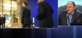 QG Bourdin 2017: Macron ne convainc pas à gauche