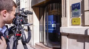 Les bureaux de la LFP