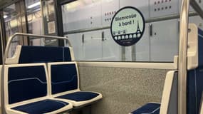 Les nouvelles rames de la ligne 6 du métro
