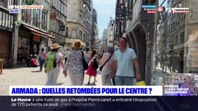 Armada 2023: quelles retombées économiques pour le centre-ville de Rouen? 