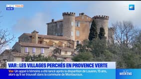 Passions Provence du samedi 12 avril 2025 - Var : les villages perchés en Provence verte